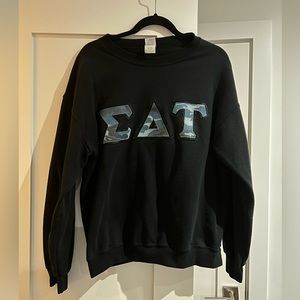 ΣΔΤ (Sigma Delta Tau) Crewneck Size L
